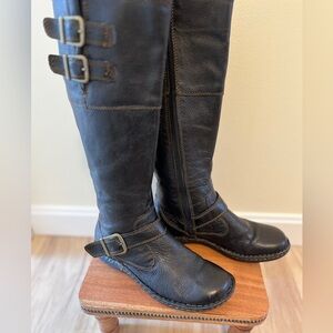 Born Concept Boots, dark brown, size 6/36.5